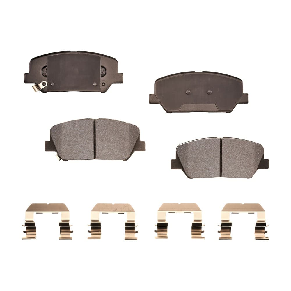 Semi-metal Brk Pad Hw PMD1413S
