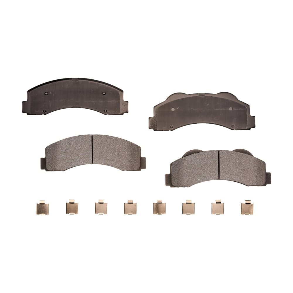 Semi-metal Brk Pad Hw PMD1414S