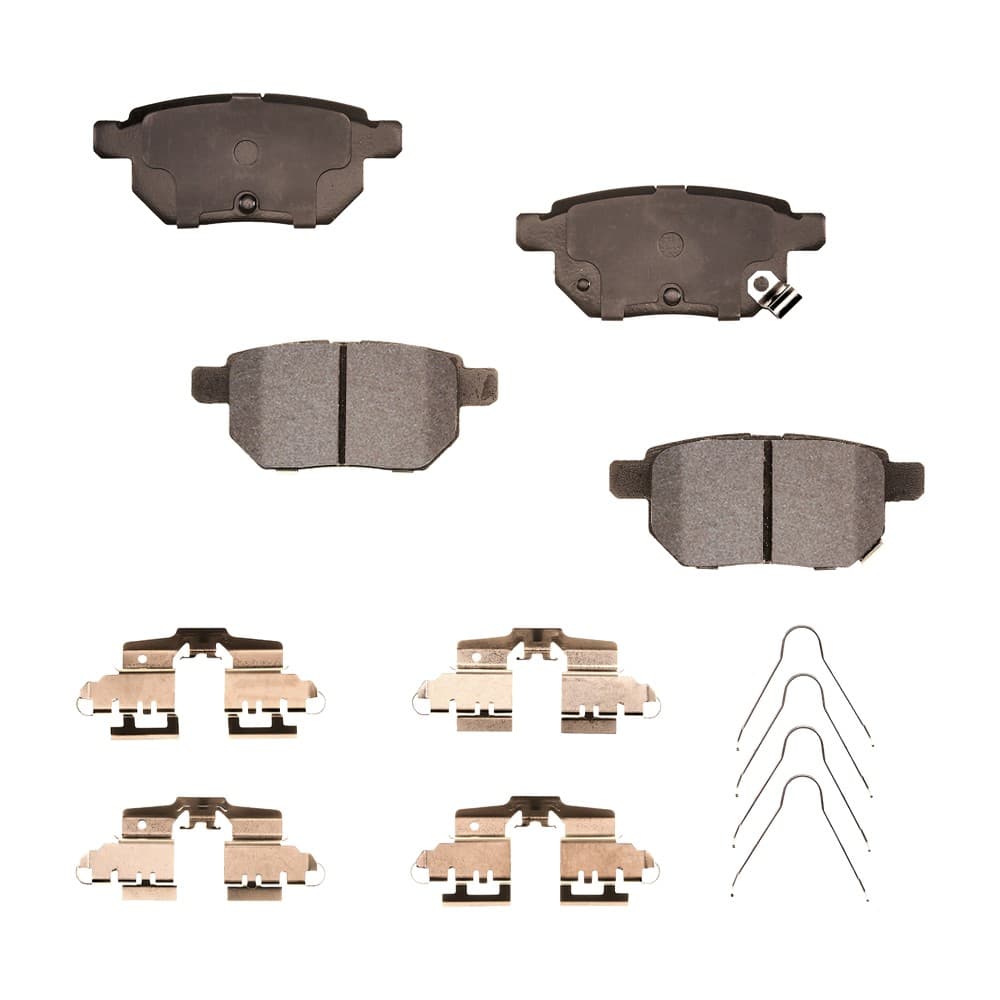 Semi-metal Brk Pad Hw PMD1423S