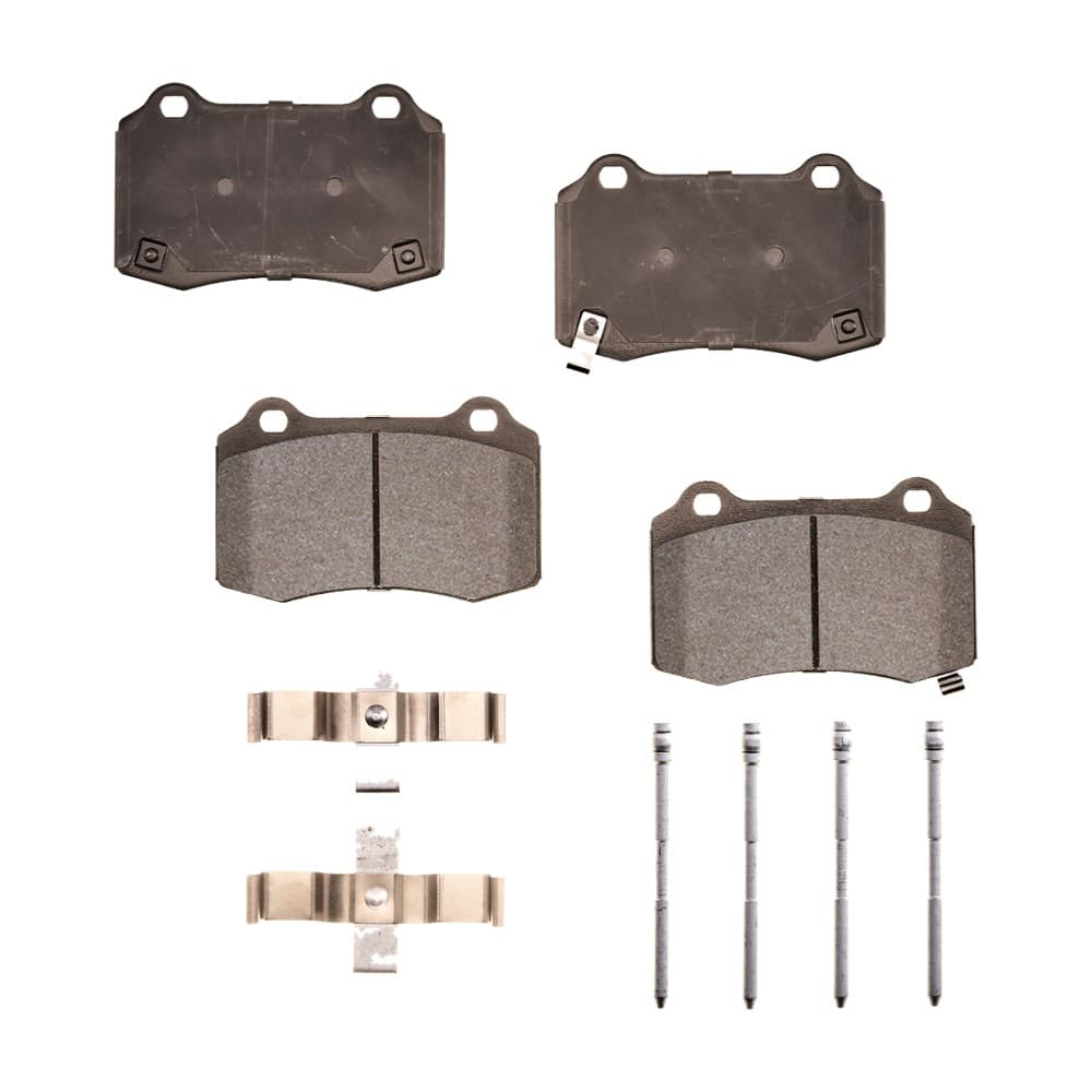 Semimetal Brk Pad Hw PMD1428S