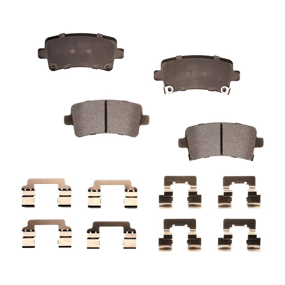 Semimetal Brk Pad Hw PMD1430S