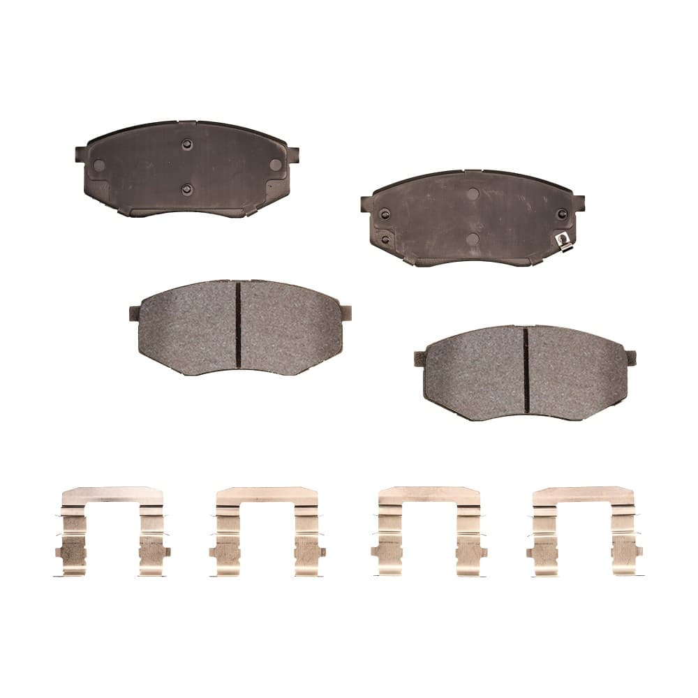 Semi-metal Brk Pad Hw PMD1447S