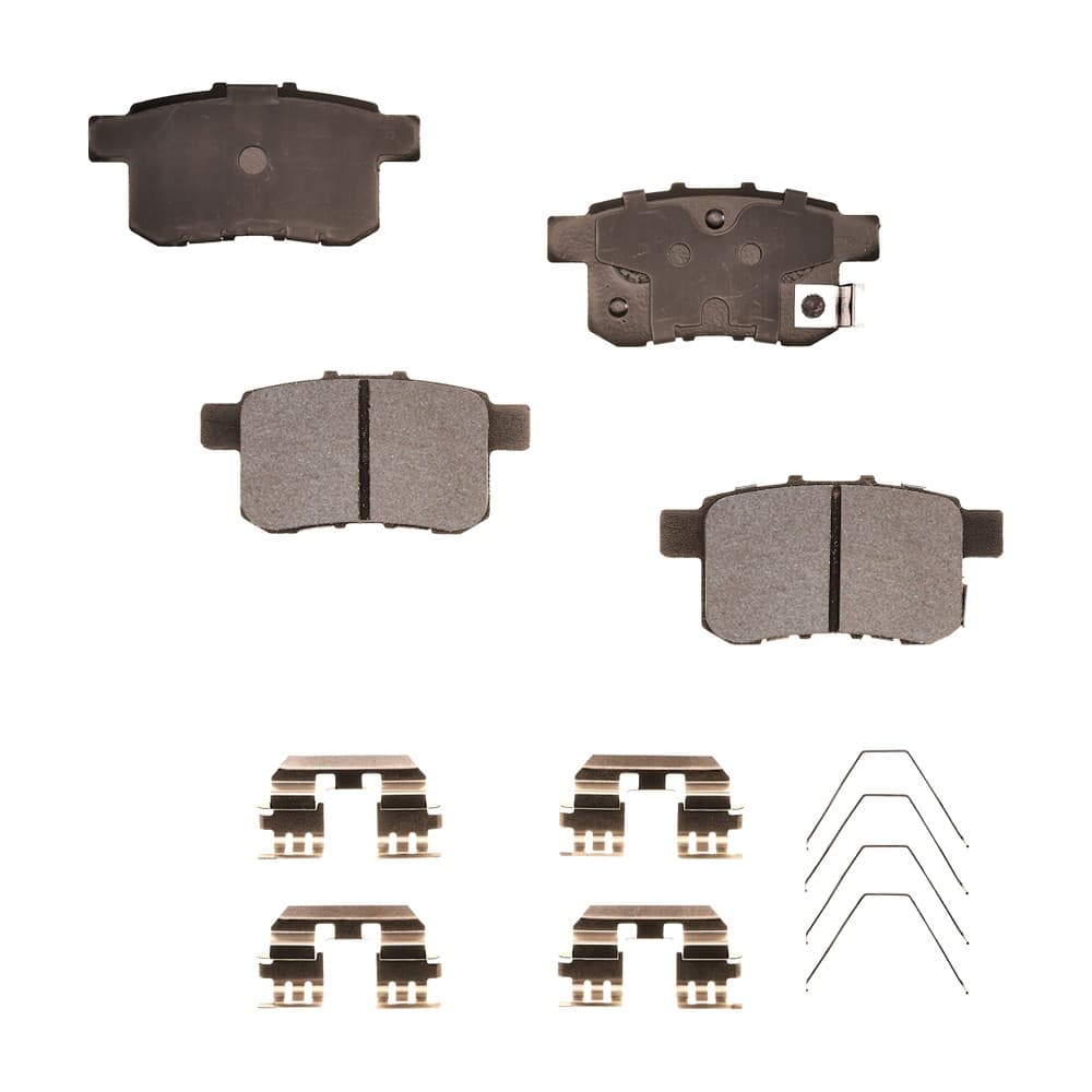 Semi-metal Brk Pad Hw PMD1451S