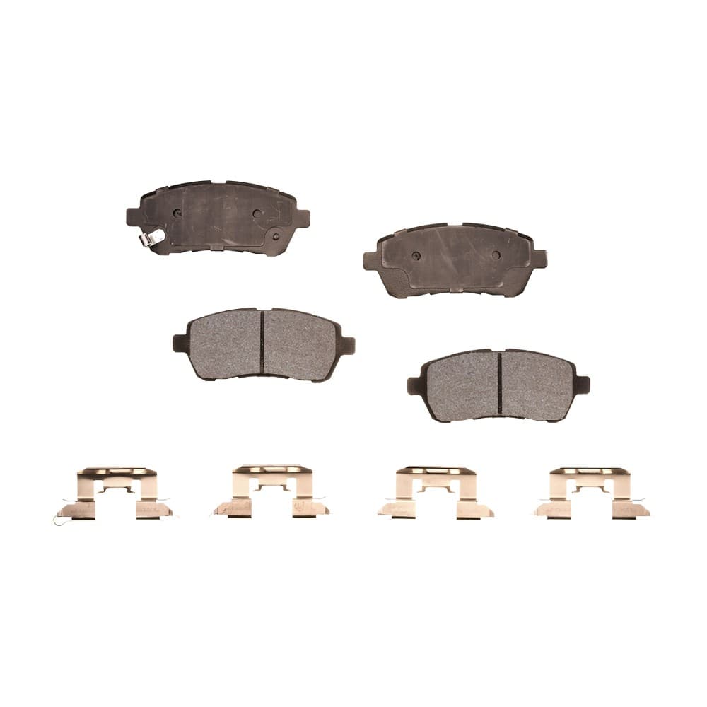 Semi-metal Brk Pad Hw PMD1454AS