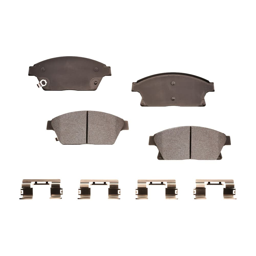 Semi-metal Brk Pad Hw PMD1467S