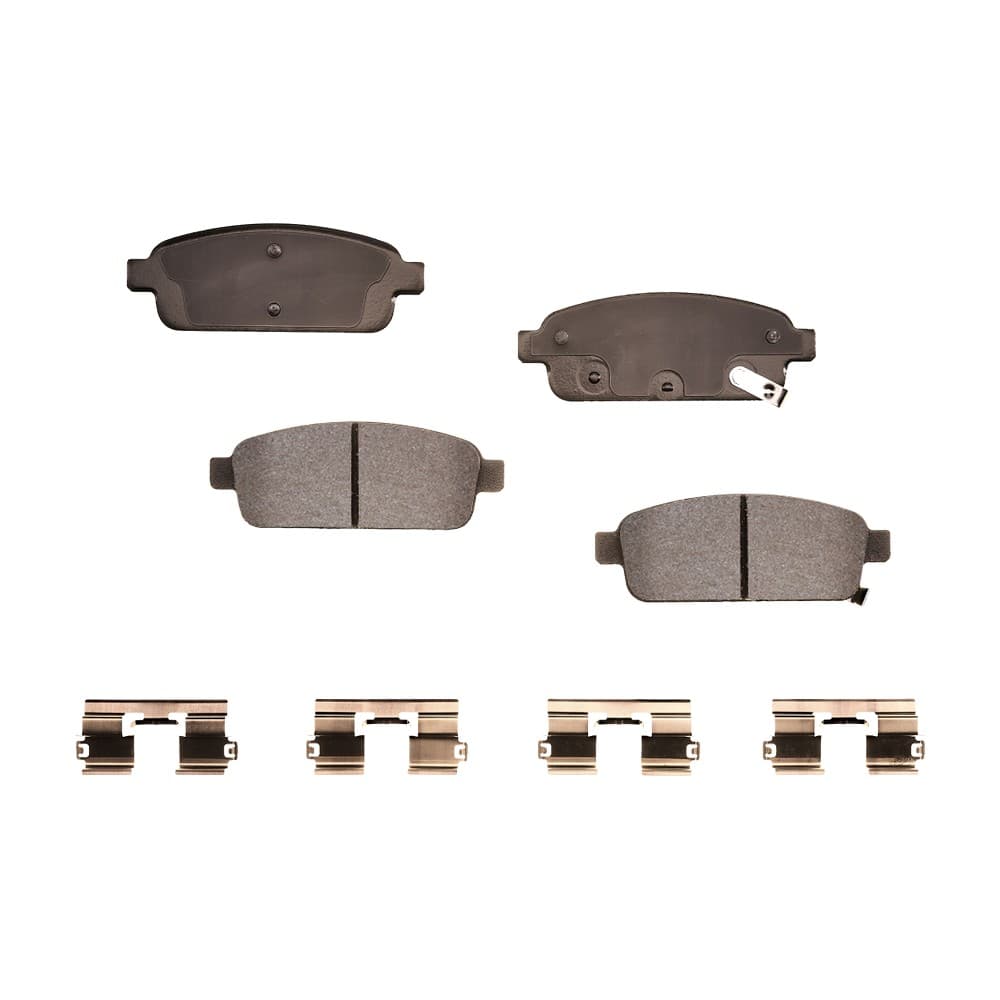 Semi-metal Brk Pad Hw PMD1468S