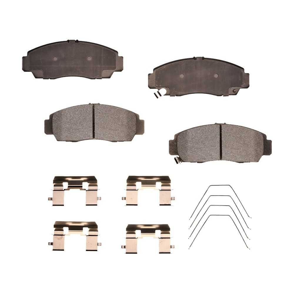 Semi-metal Brk Pad Hw PMD1506S