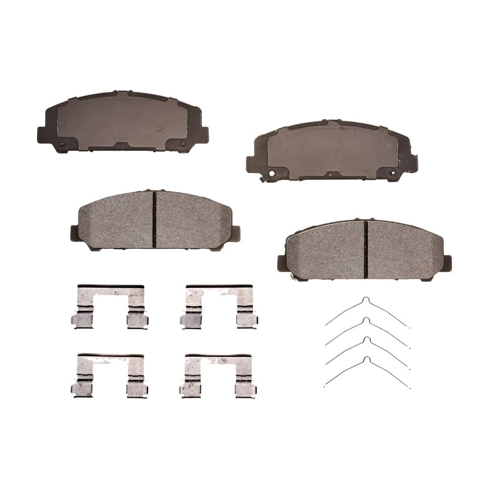 Semi-metal Brk Pad Hw PMD1509S