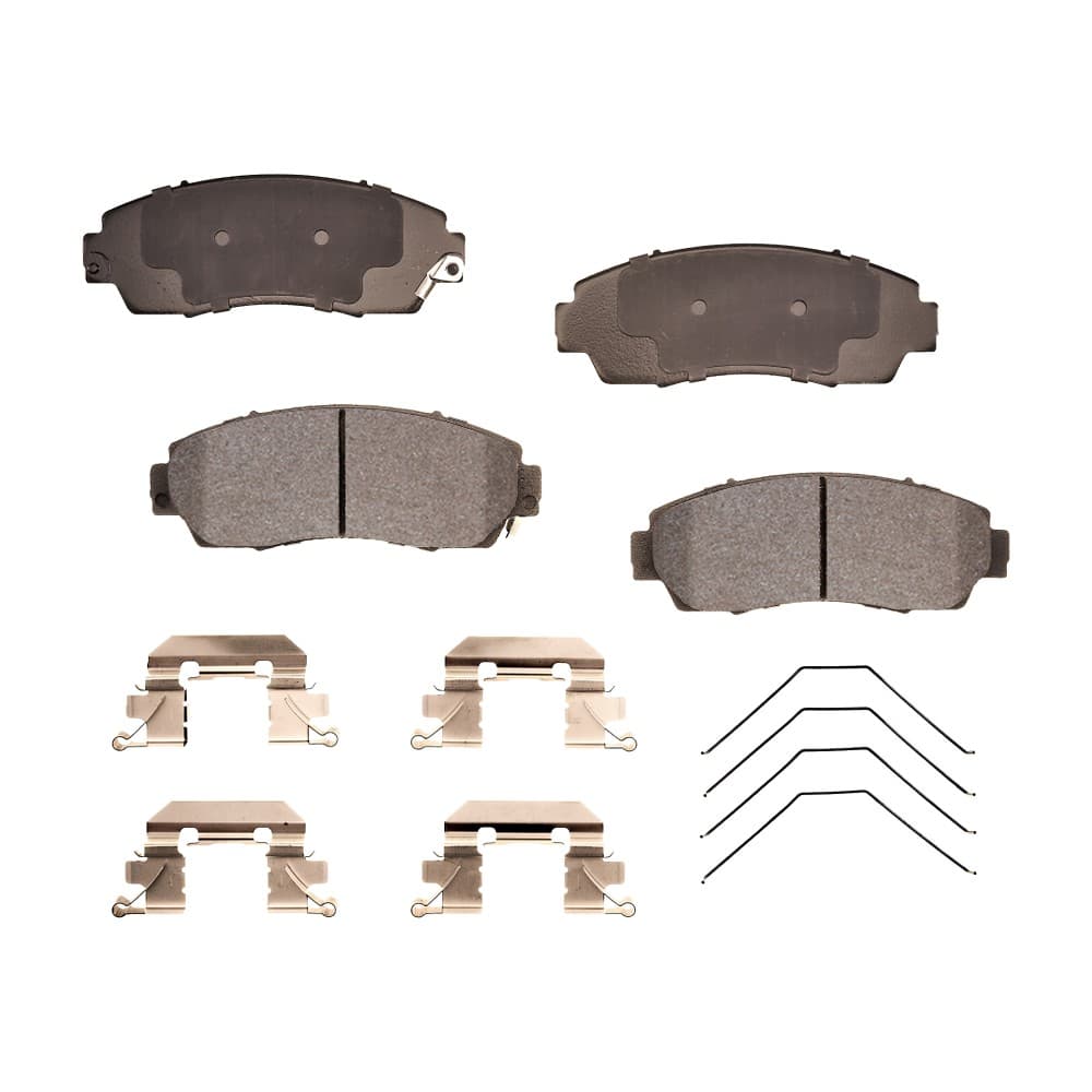 Semi-metal Brk Pad Hw PMD1521S