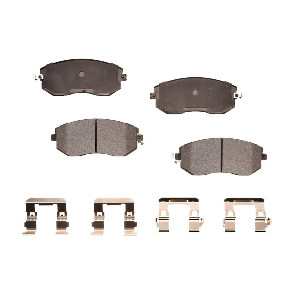 Semi-metal Brk Pad Hw PMD1539S