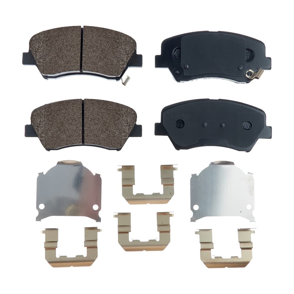 Semi-metal Brk Pad Hw PMD1543S
