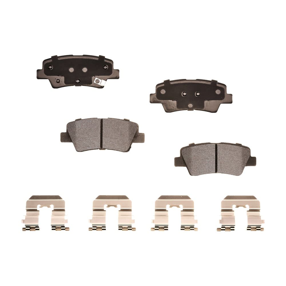 Semi-metal Brk Pad Hw PMD1544S