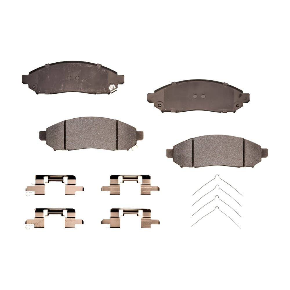Semi-metal Brk Pad Hw PMD1548S
