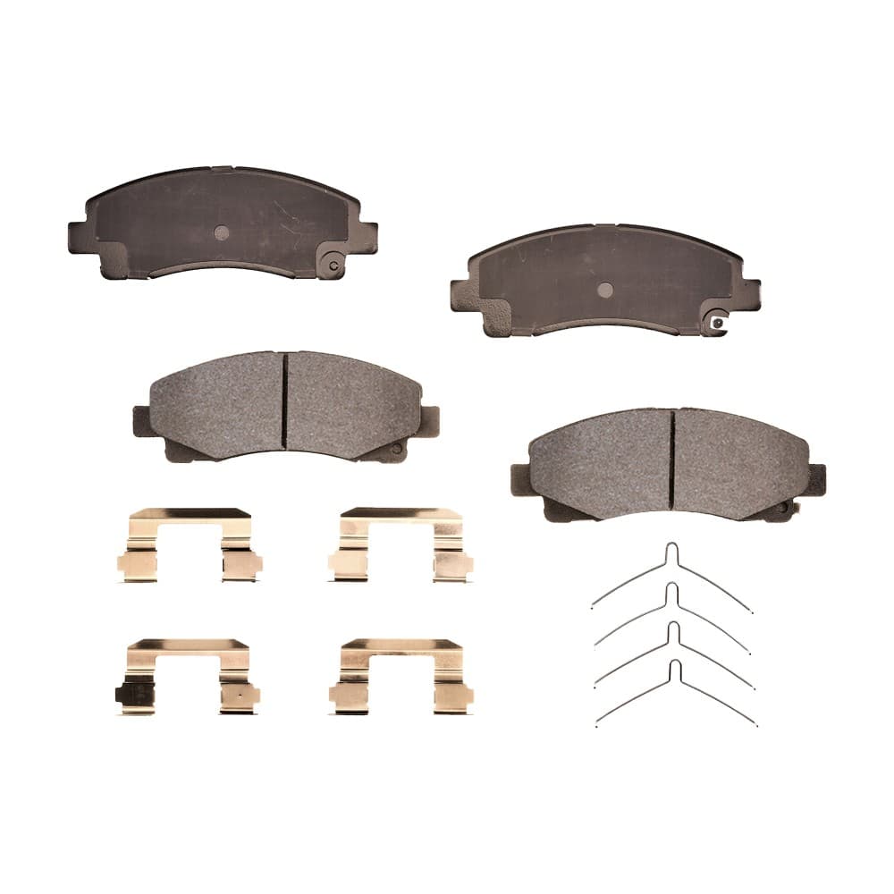 Semi-metal Brk Pad Hw PMD1584S