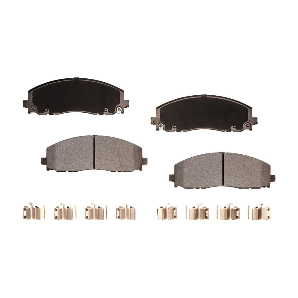 Semi-metal Brk Pad Hw PMD1589S