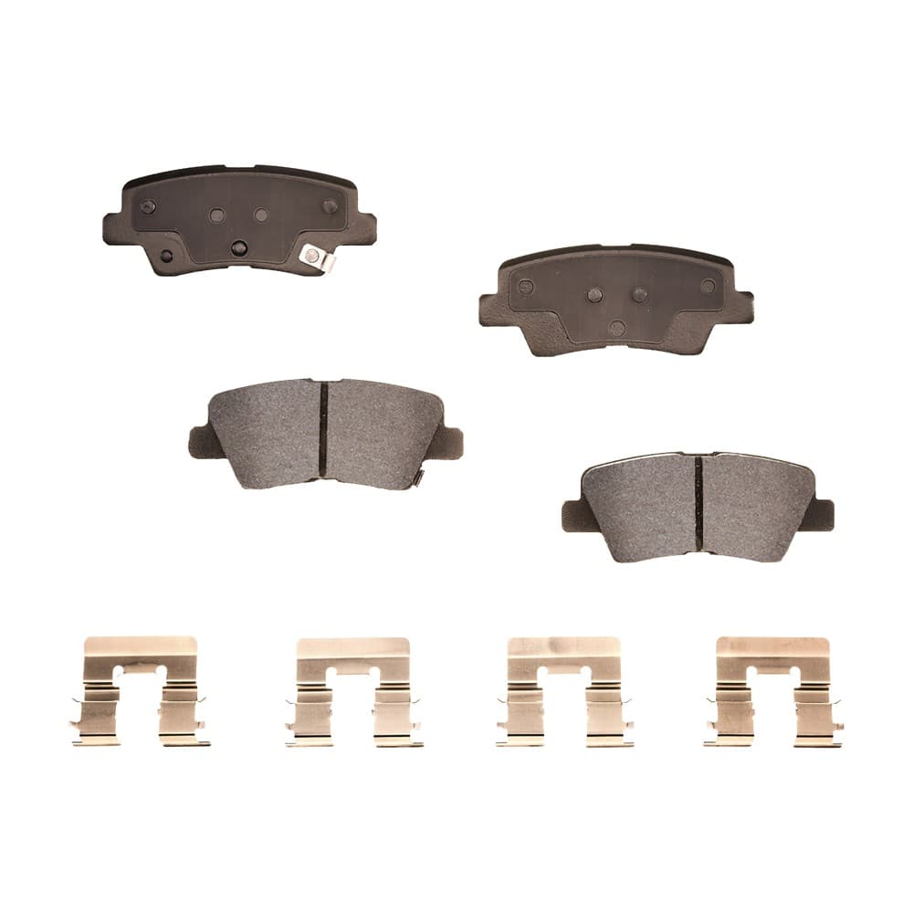 Semi-metal Brk Pad Hw PMD1594S