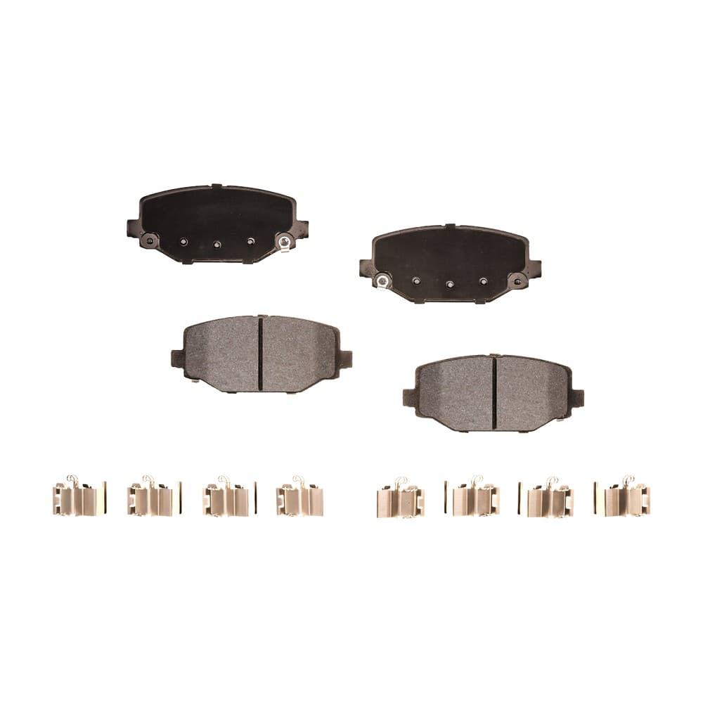 Semi-metal Brk Pad Hw PMD1596S