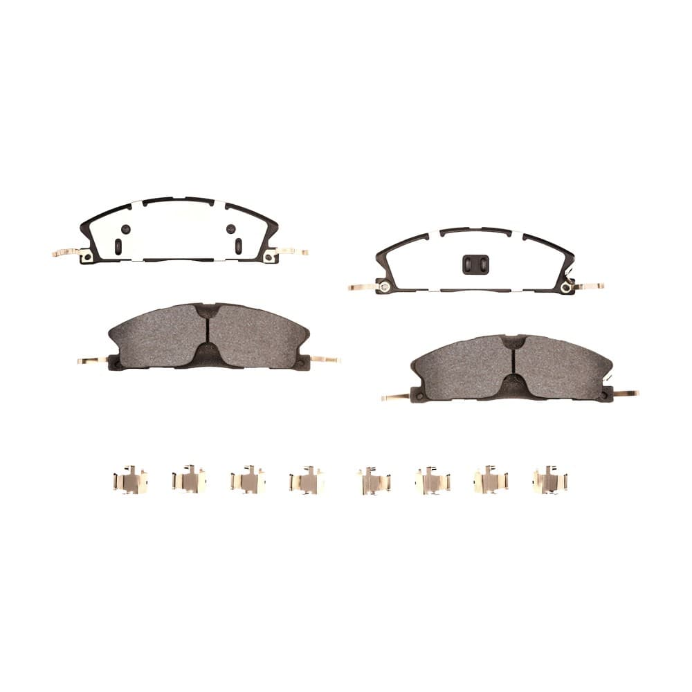 Semi-metal Brk Pad Hw PMD1611AS