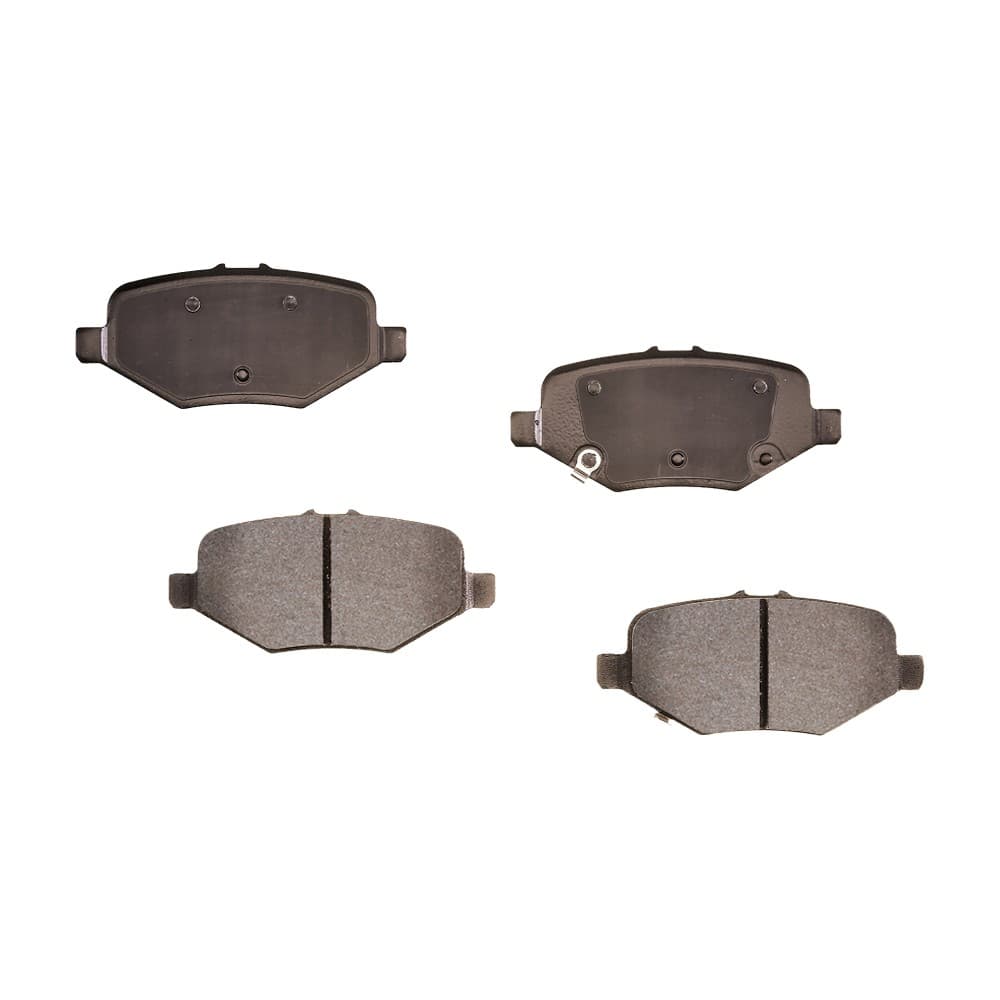 Semi-metal Brake Pad PMD1612