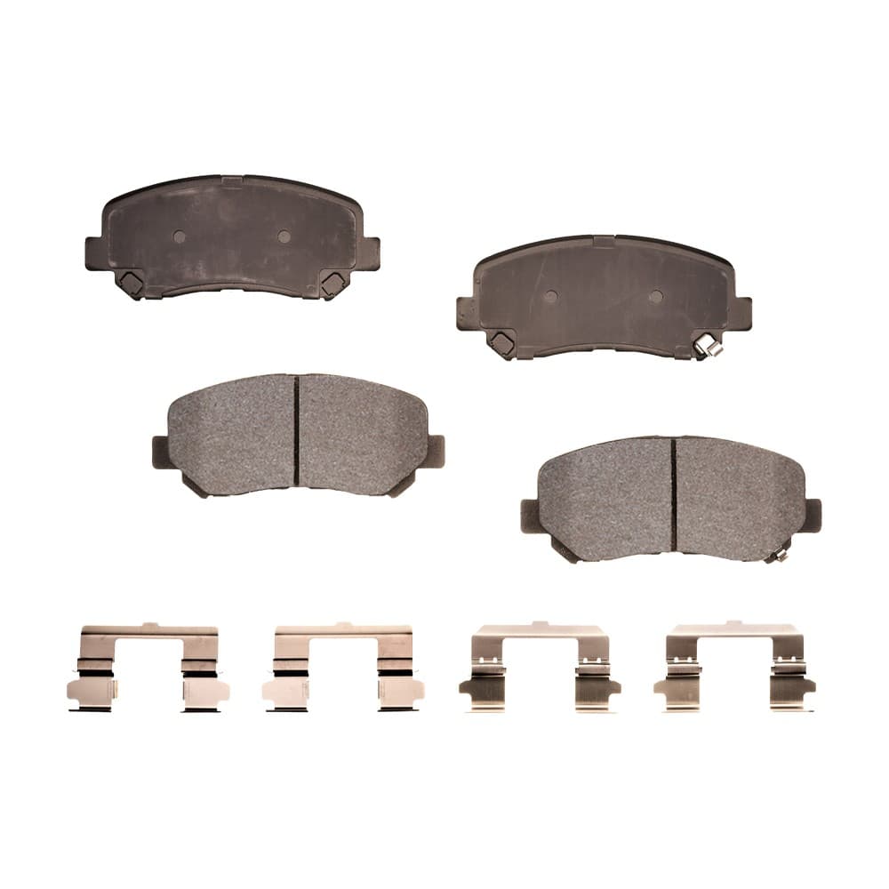 Semi-metal Brk Pad Hw PMD1623S