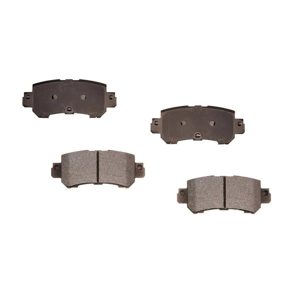 Semi-metal Brake Pad PMD1624