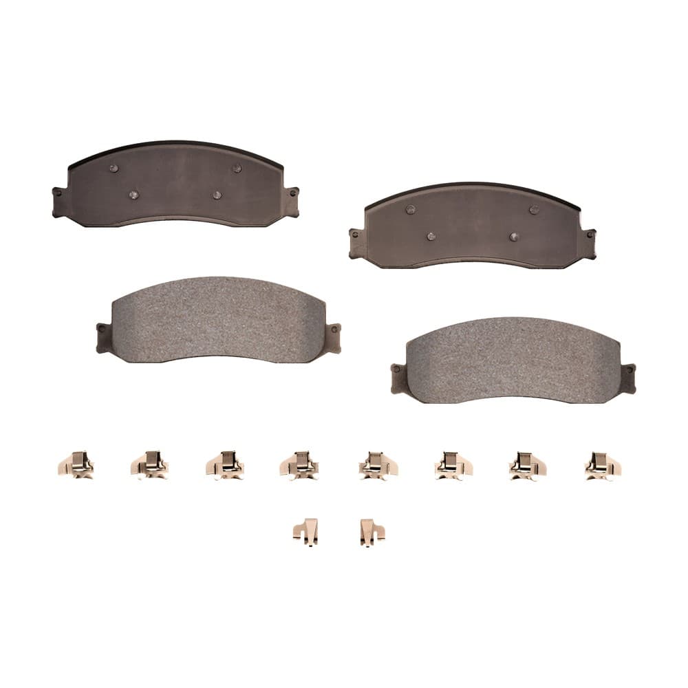 Semi-metal Brk Pad Hw PMD1631AS