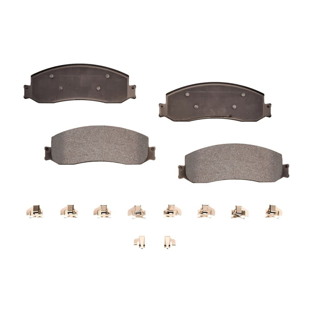 Semi-metal Brk Pad Hw PMD1631S