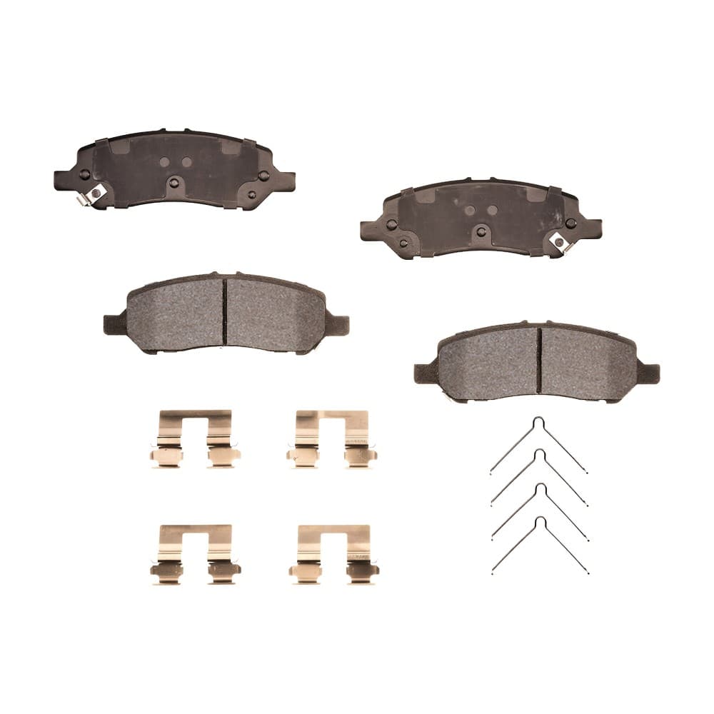 Semi-metal Brk Pad Hw PMD1647S