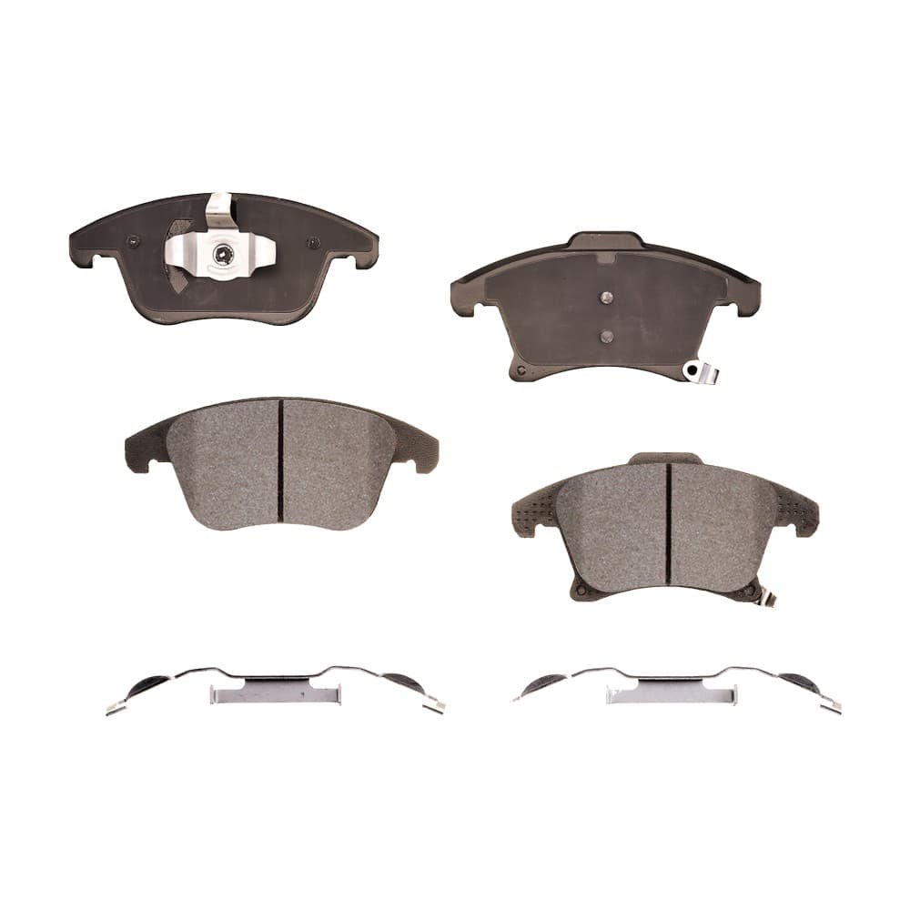 Semi-metal Brk Pad Hw PMD1653S