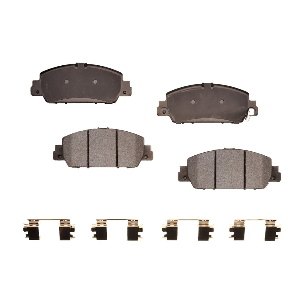 Semi-metal Brk Pad Hw PMD1654S