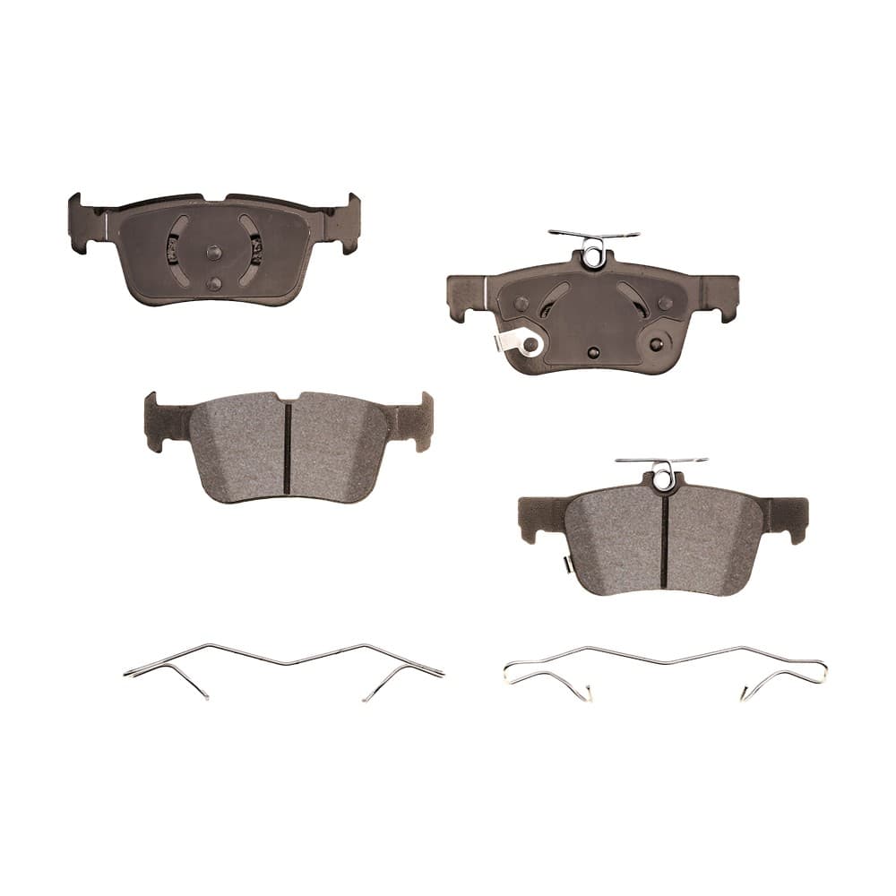 Semi-metal Brk Pad Hw PMD1665S