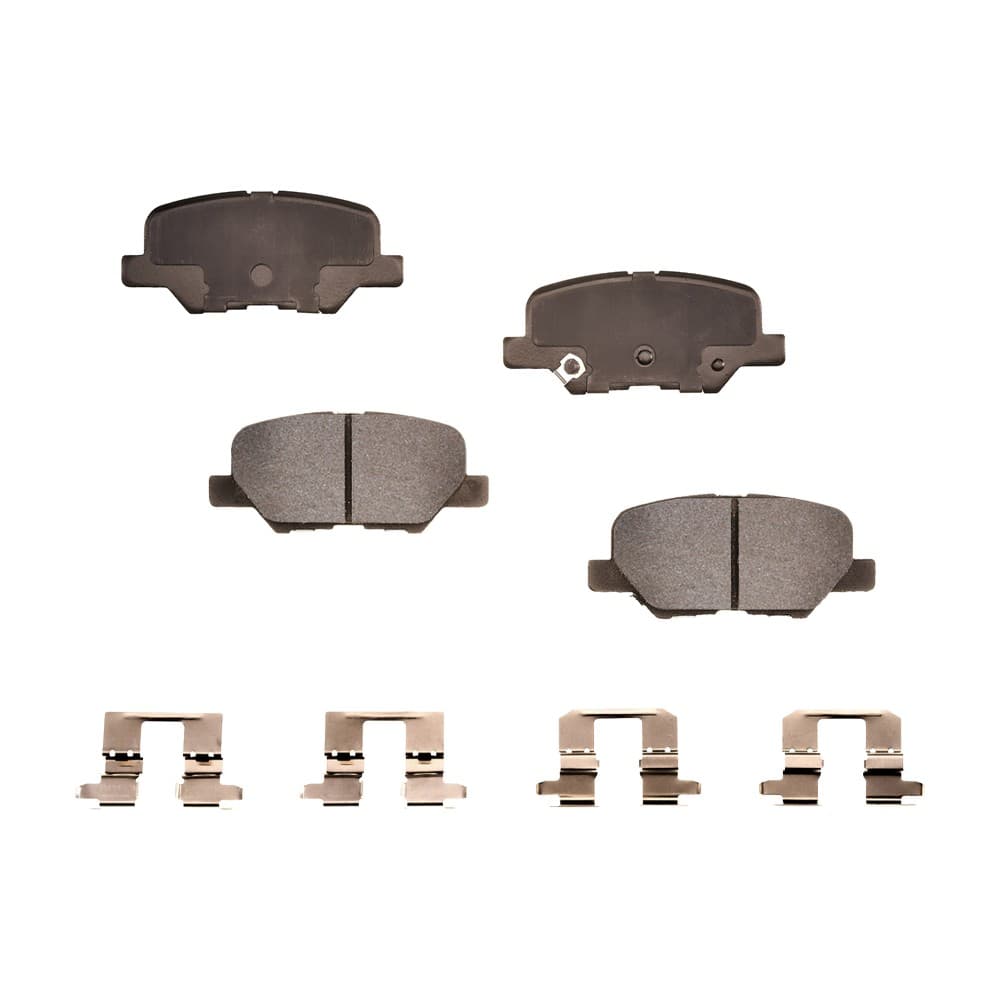 Semi-metal Brk Pad Hw PMD1679S