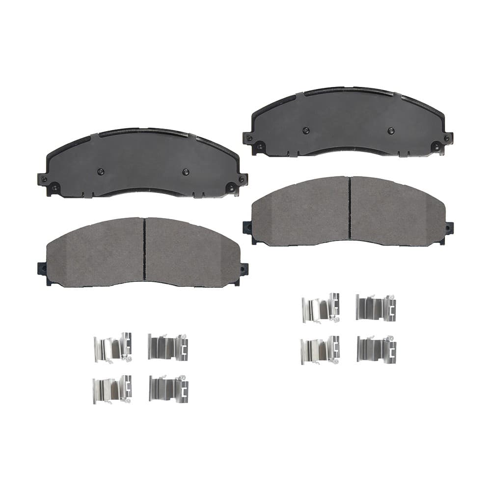 Semi-metal Brk Pad Hw PMD1680S
