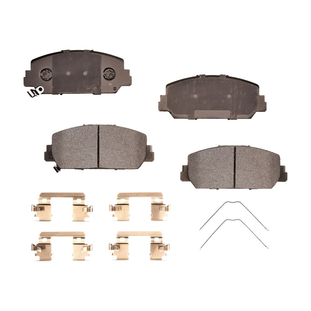 Semi-metal Brk Pad Hw PMD1697S