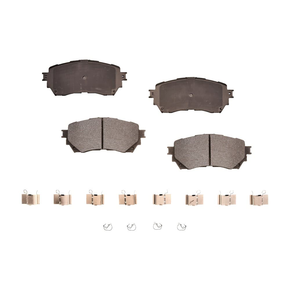 Semimetal Brk Pad Hw PMD1711S