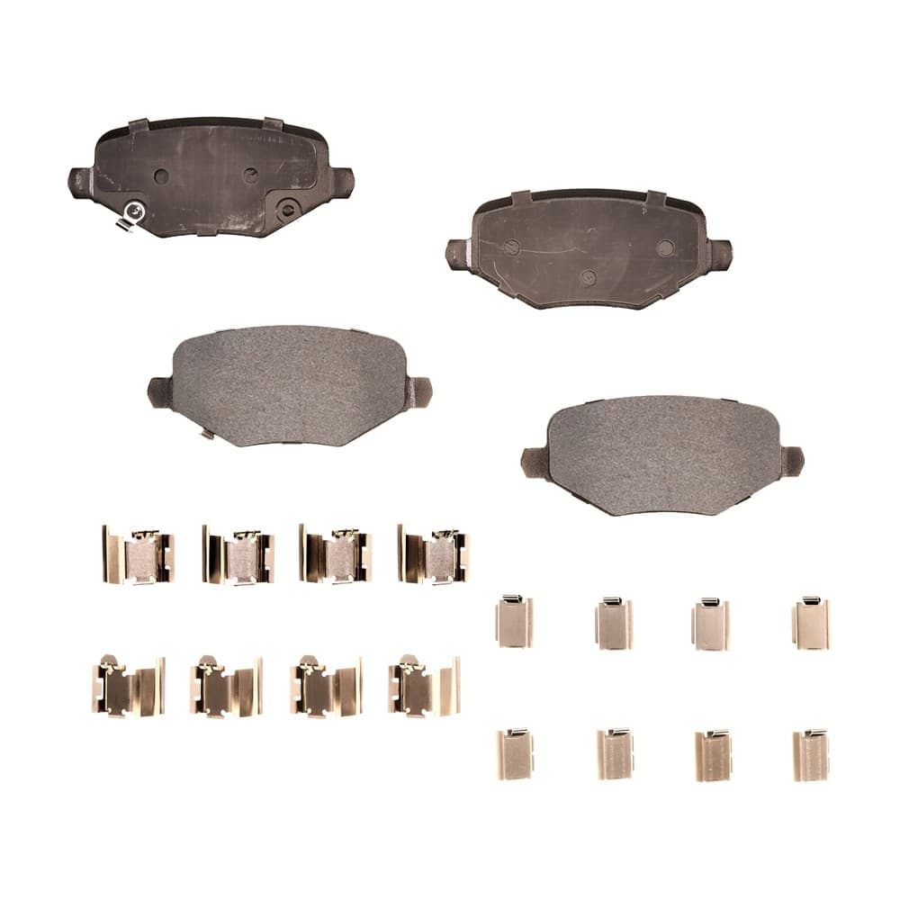 Semi-metal Brk Pad Hw PMD1719S