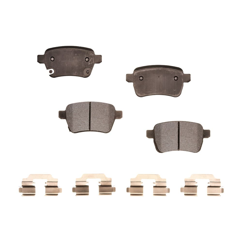Semi-metal Brk Pad Hw PMD1722S