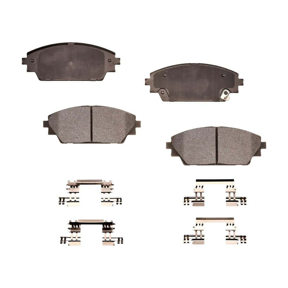 Semi-metal Brk Pad Hw PMD1728S