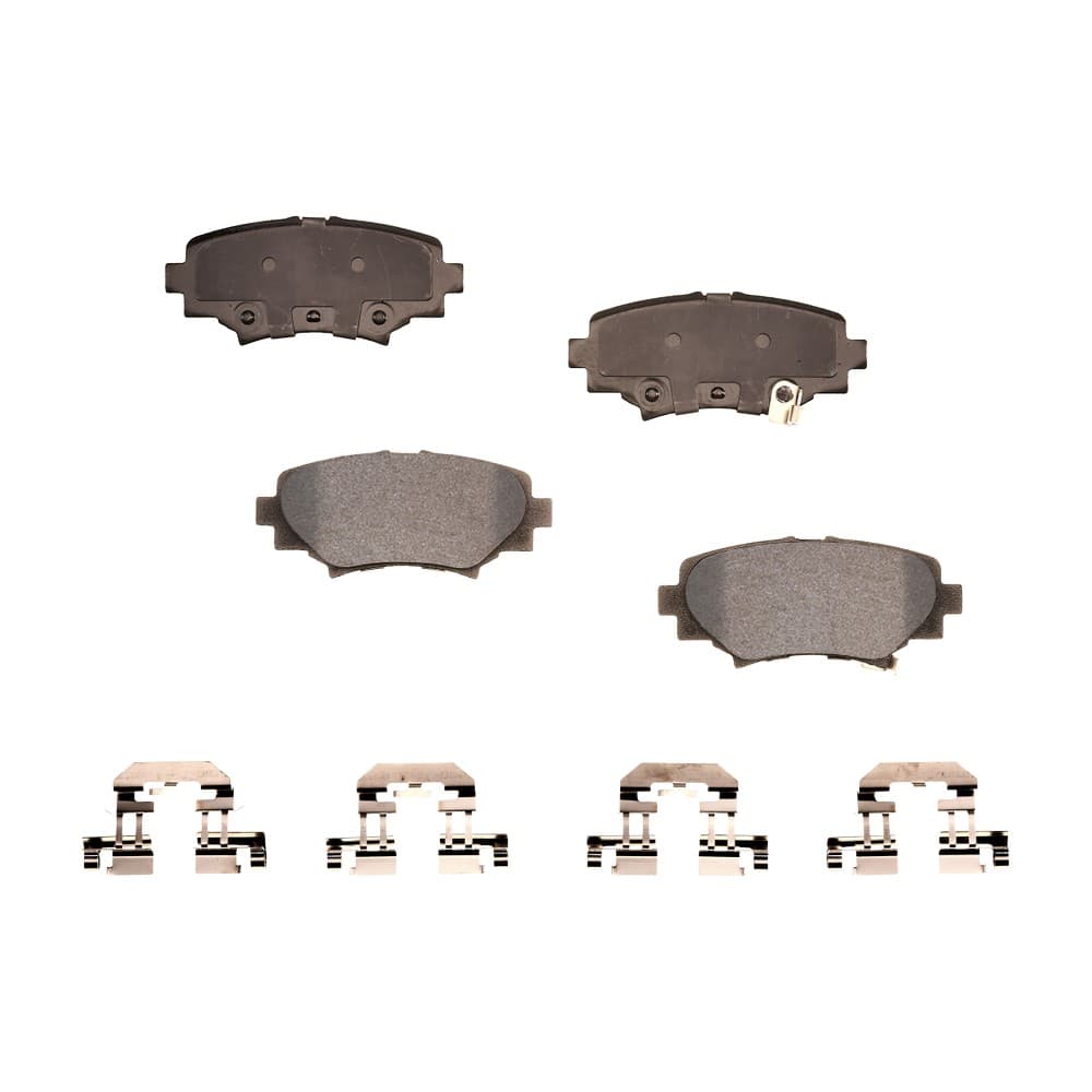 Semi-metal Brk Pad Hw PMD1729S