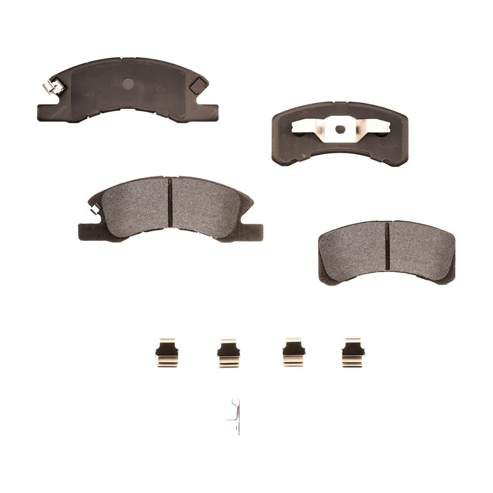 Semi-metal Brk Pad Hw PMD1731S