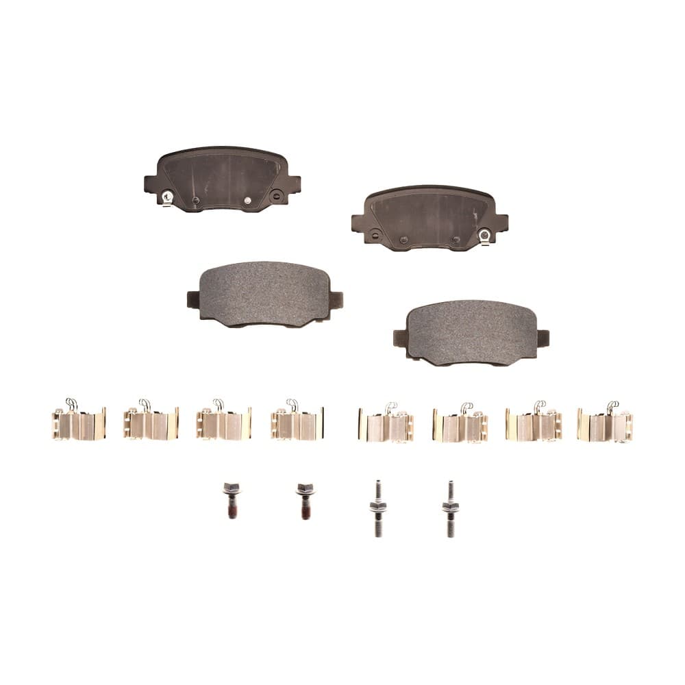 Semi-metal Brk Pad Hw PMD1734S