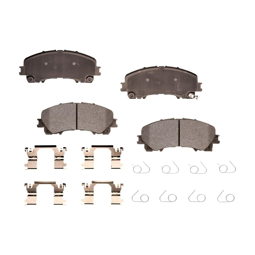 Semi-metal Brk Pad Hw PMD1736S