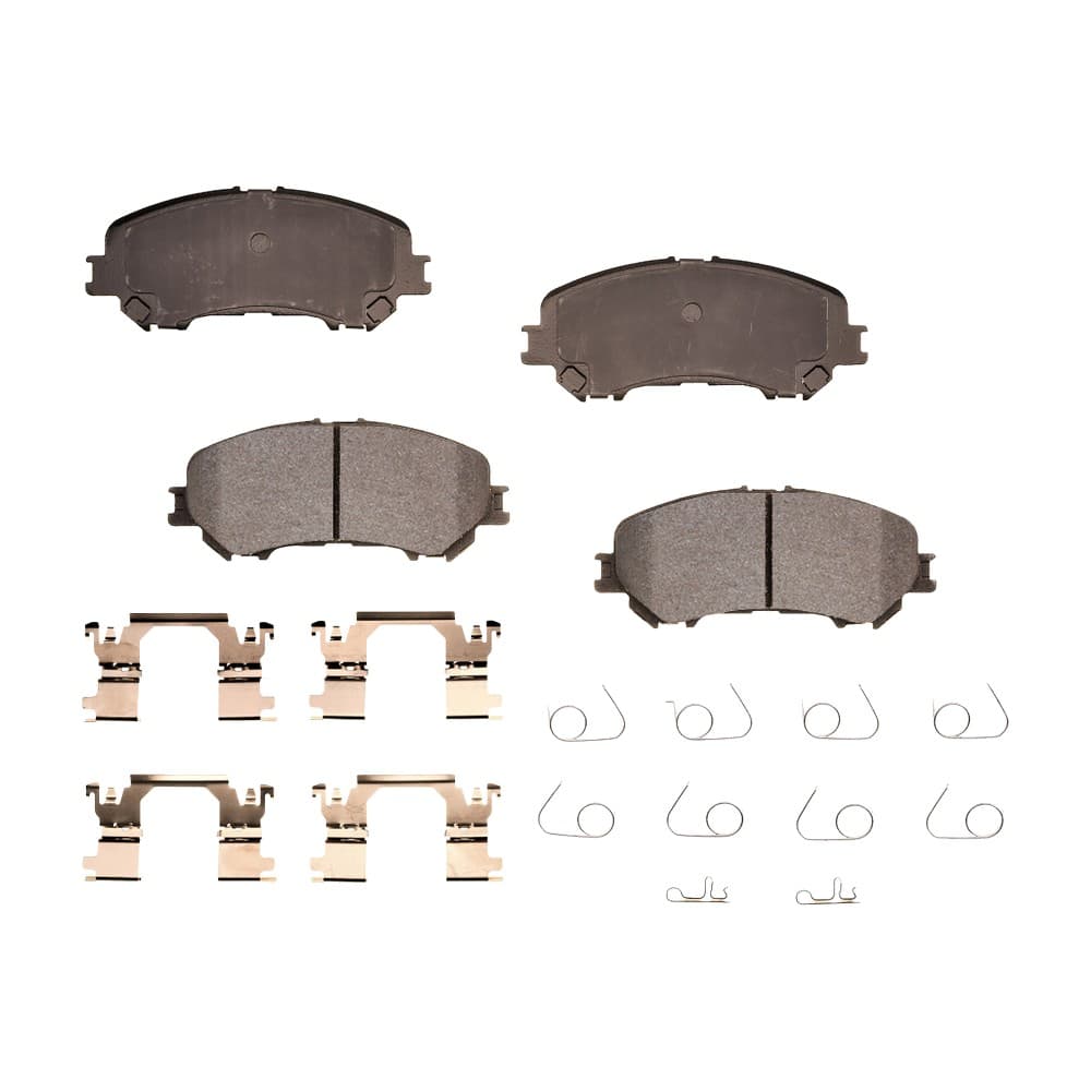 Semi-metal Brk Pad Hw PMD1737S