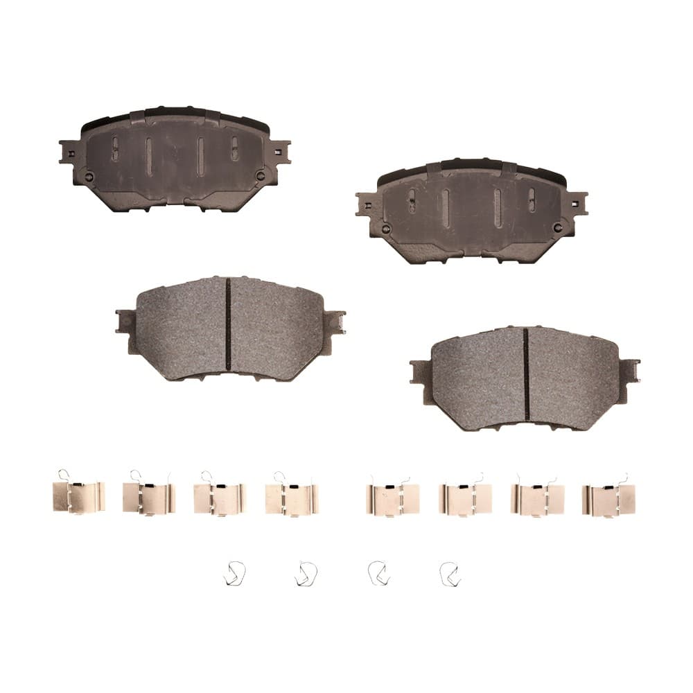 Semimetal Brk Pad Hw PMD1759S