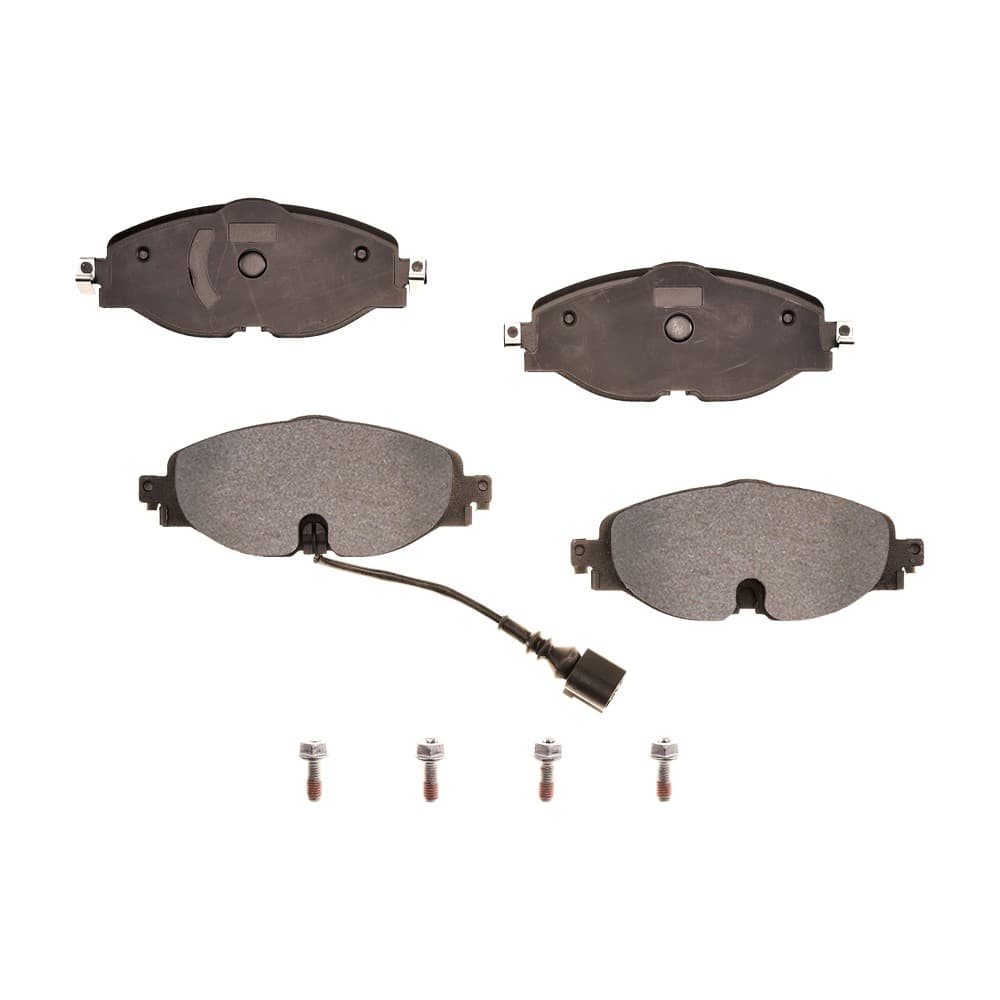 Semi-metal Brk Pad Hw PMD1760S