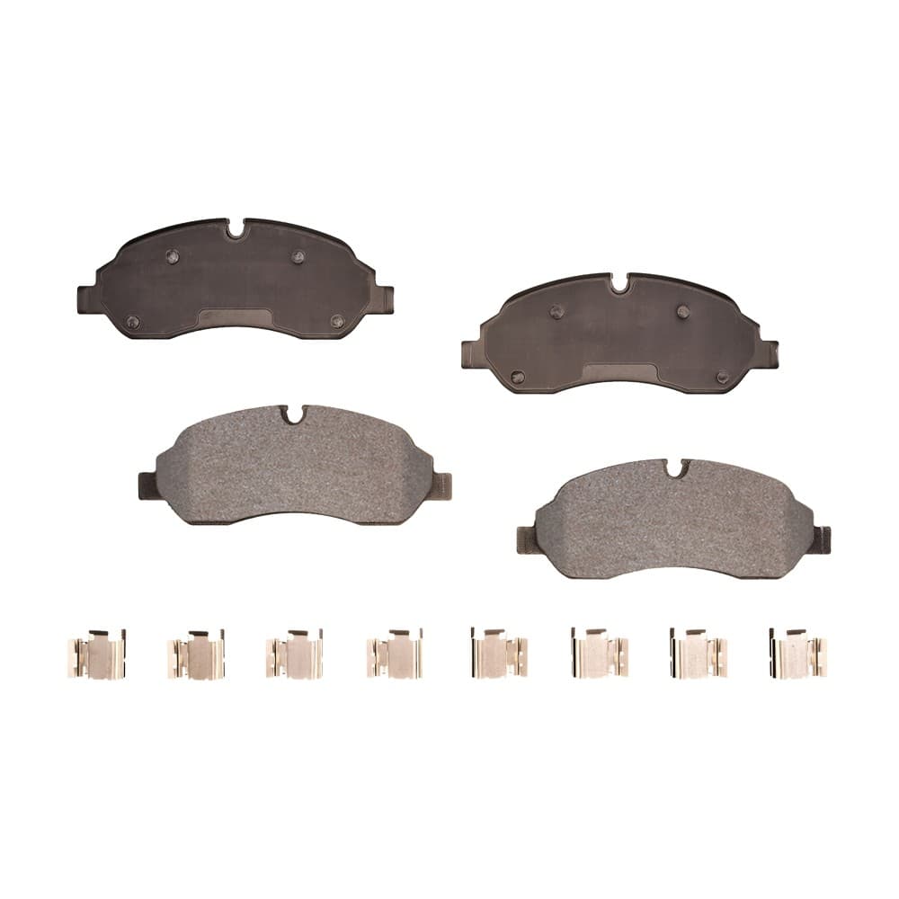 Semi-metal Brk Pad Hw PMD1774S