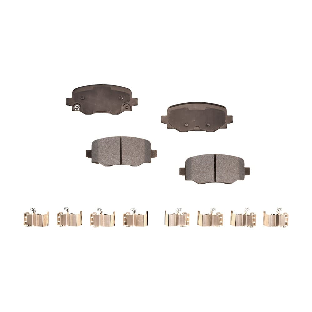 Semi-metal Brk Pad Hw PMD1809S