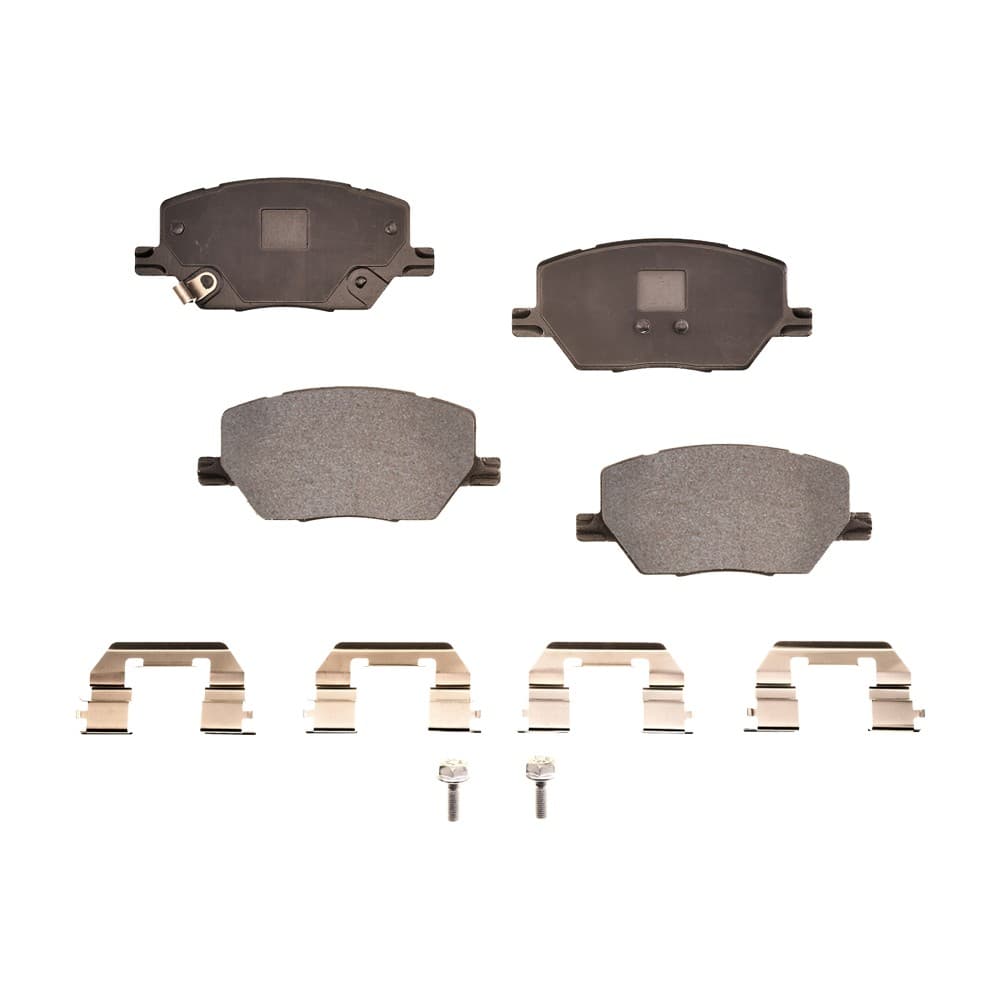 Semi-metal Brk Pad Hw PMD1811S