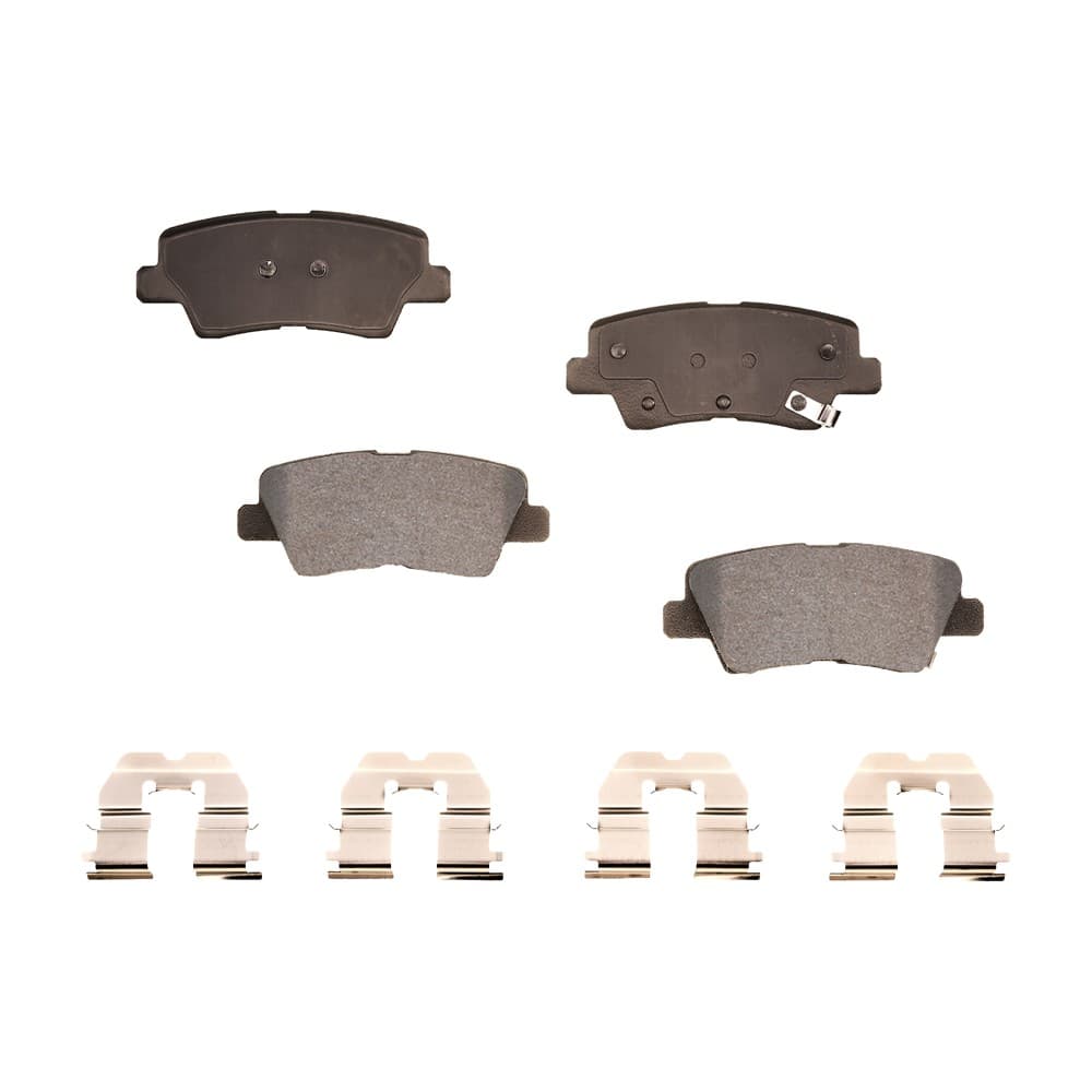 Semi-metal Brk Pad Hw PMD1812S