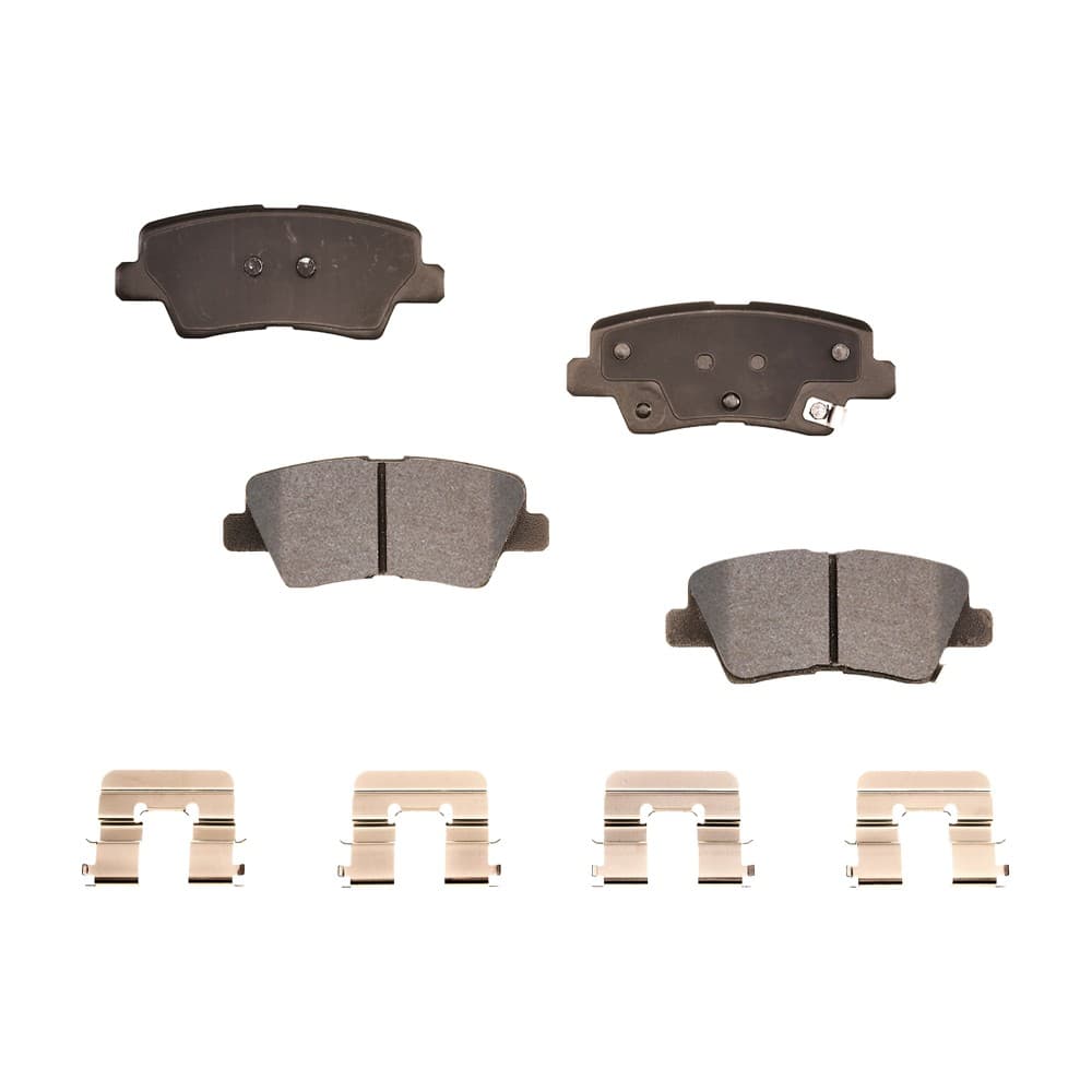 Semi-metal Brk Pad Hw PMD1813S